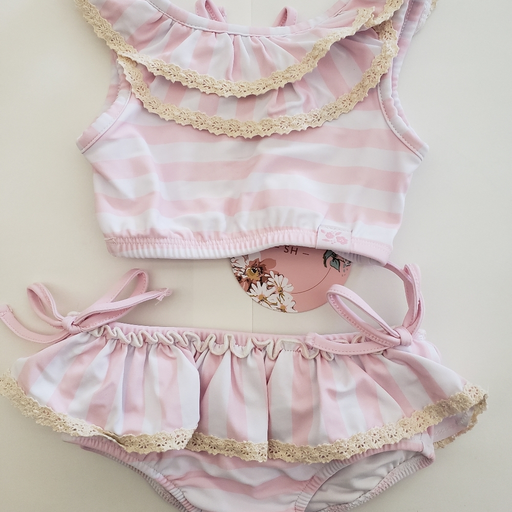 Nwt sweet honey swimsuit 18mths